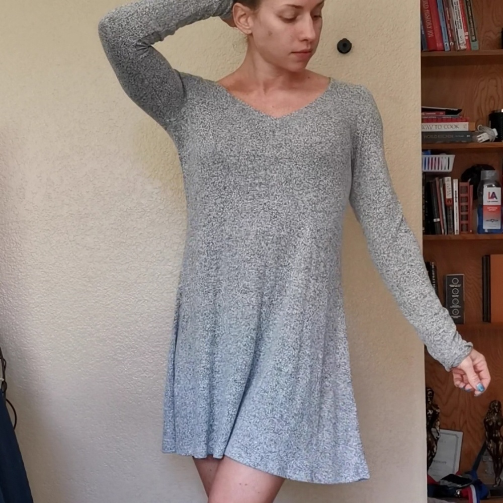 Super Soft Express Sweater dress